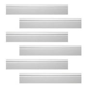 Renovator's Supply Cornice Crown Mouldings White Urethane Joli Classique DIY Interior Design Home Decoration Ceiling Wall Border Edges 6 Pcs Total 570" L