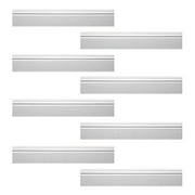 Renovator's Supply Cornice Crown Mouldings White Urethane Joli Classique DIY Interior Design Home Decoration Ceiling Wall Border Edges 8 Pcs Total 760" L