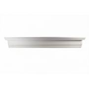 Renovator's Supply Cornice Crown Mouldings White Urethane Ver Sur Mer Simple DIY Interior Design Home Decoration Ceiling Wall Border Edges 6 Pcs Total 564" L