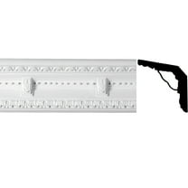 Renovator's Supply Cornice White Urethane  73 1/2" L  Lindsey Ornate