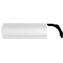 Renovator's Supply Cornice White Urethane  78 3/4" L  Gwendolyn Ornate