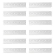 Renovator's Supply Cornice White Urethane Donnegal Ornate Design 12 Pieces Totaling 946.5" Length