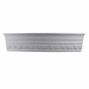 Renovator's Supply Cornice White Urethane Emma 93" L Ornate