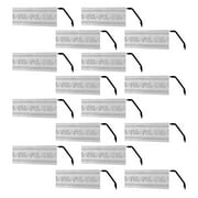 Renovator's Supply Cornice White Urethane Garden Ornate Design 16 Pieces Totaling 1262" Length