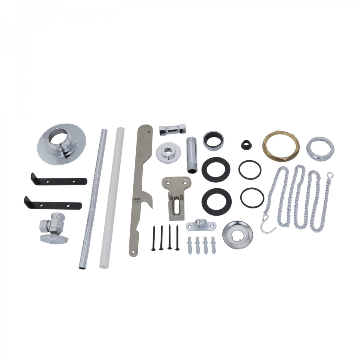 Renovator's Supply High Tank Toilet Parts Chrome Finish Brass ...