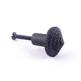 thumbnail image 1 of Renovator's Supply Iron Kitchen Cabinet Knob Round 1.23" Cobble Stone style Pewter Coating Finish Vintage Drawer Knob, 1 of 9