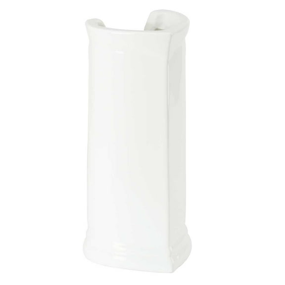 Renovator's Supply Pedestal for Bathroom Sink Sweet Heart Child Biscuit Porcelain