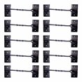 thumbnail image 1 of Renovators Supply 10 Cabin Hook Eye Shed Gate Door Latch Locker Holder 6" Iron, 1 of 11