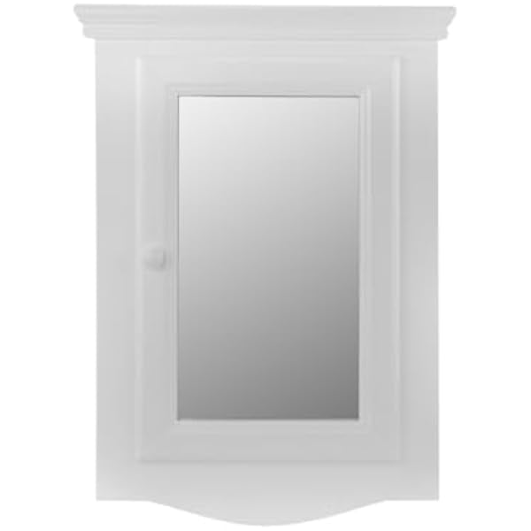 Renovators Supply Bethpage Corner Medicine with Mirror Wall