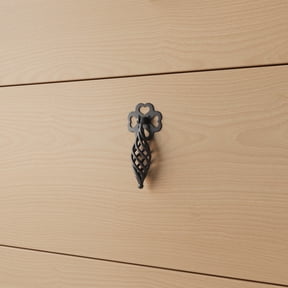 Renovators Supply Black Cabinet Knob 4.5 in Birdcage Style Drawer Pull Handles