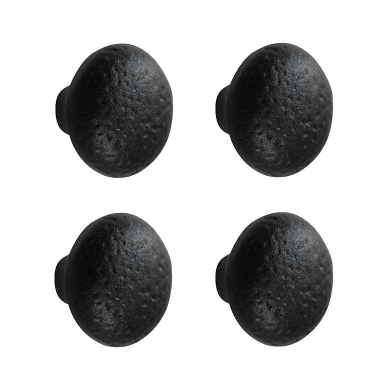 Cabinet Knobs 25 Pack - Kitchen Hardware Round Handles, Black Cabinet Knobs 25 Pack - Kitchen Hardware Round Handles, Black
