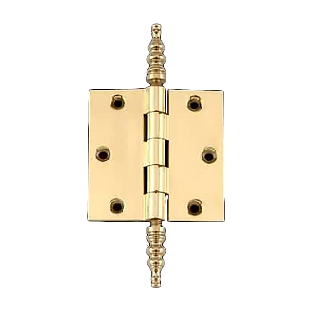 Renovators Supply Brass Door Hinge 3.5 in Kitchen Hinge
