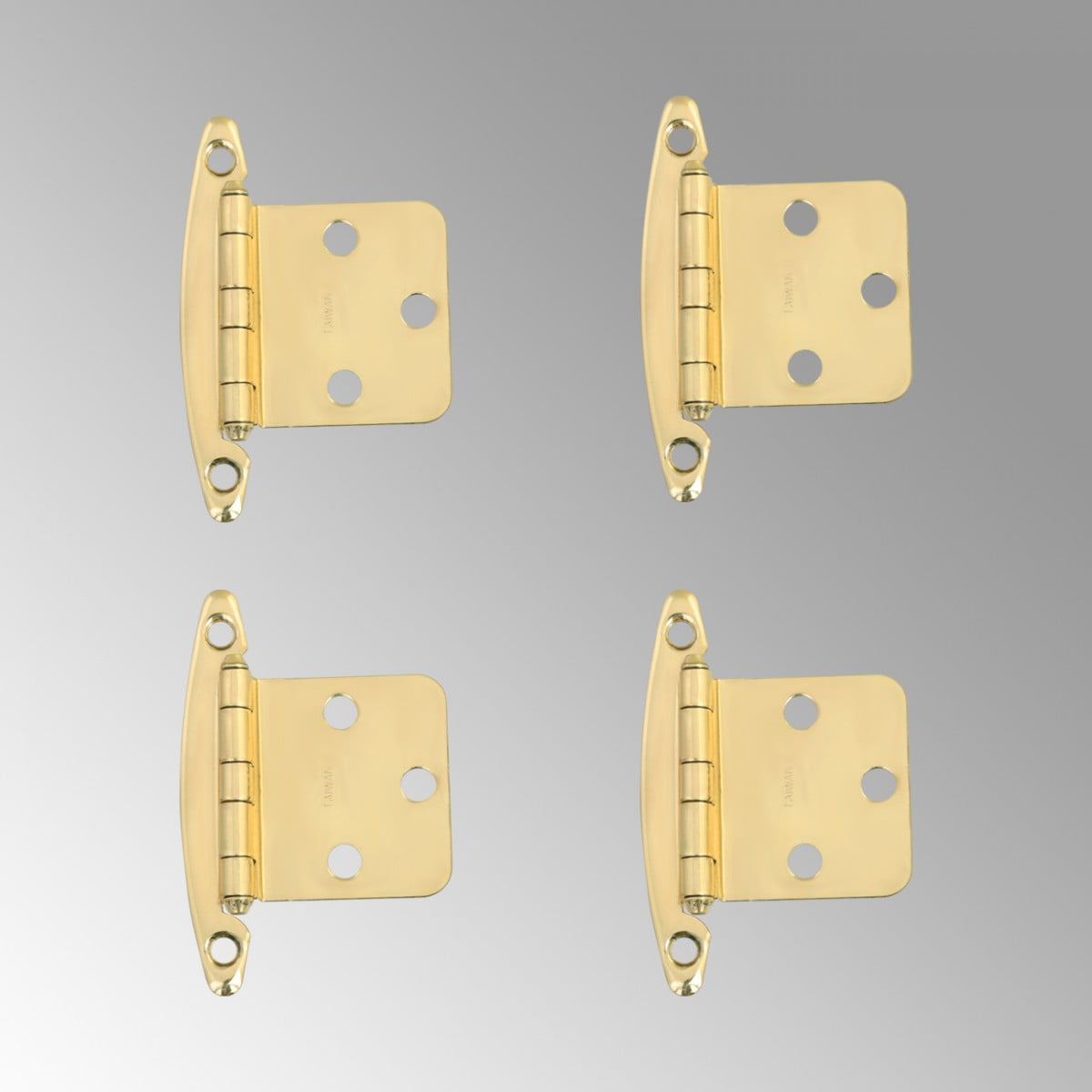 Renovators Supply Brass Door Hinge w/Hardware 2 3/4" Tarnish Resistant Kitchen