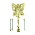 thumbnail image 1 of Renovators Supply Brass Door Knockers for Front Door 7" Flower Fairy Polished Brass Door Knocker w/Screws, 1 of 11