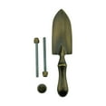thumbnail image 1 of Renovators Supply Brass Door Knockers for Front Door 7" Trowel Style Antique Brass Door Knocker w/Screws, 1 of 11