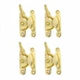 thumbnail image 1 of Renovators Supply Brass Window Sash Lock 2.5 in Lacquered Finish Heavy Duty Window Locks w/Screws Pack of 4, 1 of 7