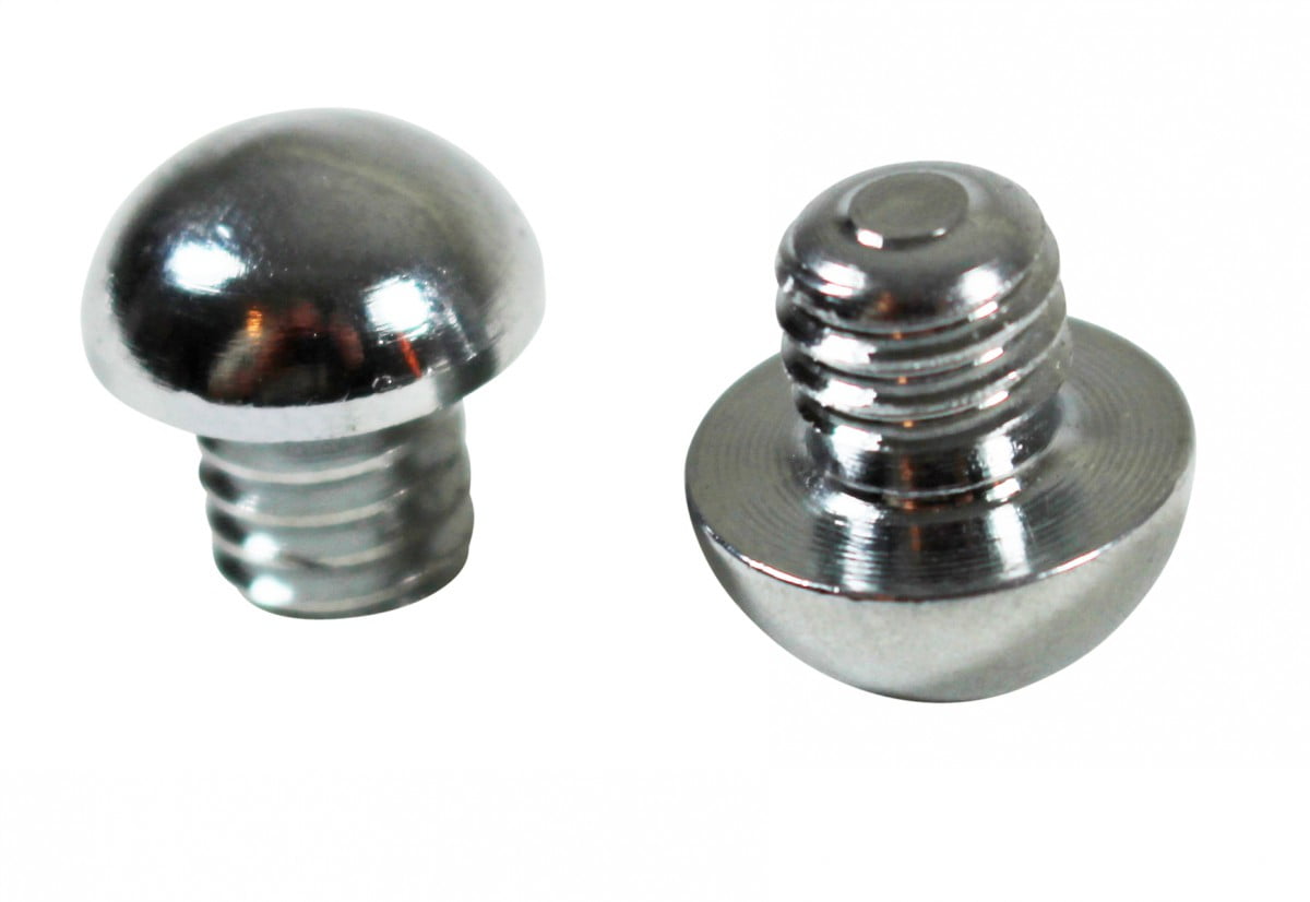 Renovators Supply Bright Chrome Plated Large Door Hinge Finial