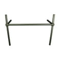 thumbnail image 1 of Renovators Supply Bronze Bistro Legs for Double Belle Modern Bathroom Console Sink, 1 of 9
