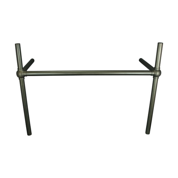 Renovators Supply Bronze Bistro Legs for Double Belle Modern Bathroom Console Sink