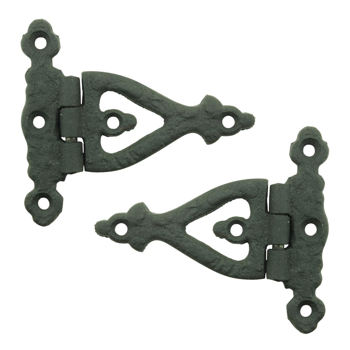 Renovators Supply Door Strap Hinge w/Hardware 3" Rust Resistant