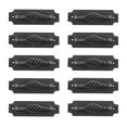 thumbnail image 1 of Renovators Supply Cabinet Handles 5.24" Black Wrought Iron Pull Handle Antique Colonial Birdcage Style Drawer and Dresser Door Handles w/Screws Pack of 10, 1 of 8