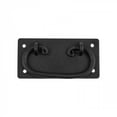 thumbnail image 1 of Renovators Supply Cabinet Pulls 4.4" Black Wrought Iron Drawer Bail Pulls w/Screws, 1 of 7