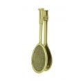 thumbnail image 1 of Renovators Supply Cast Brass Door Knockers for Front Door 7.5" Tennis Racket Brass Door Knocker w/Screws, 1 of 11