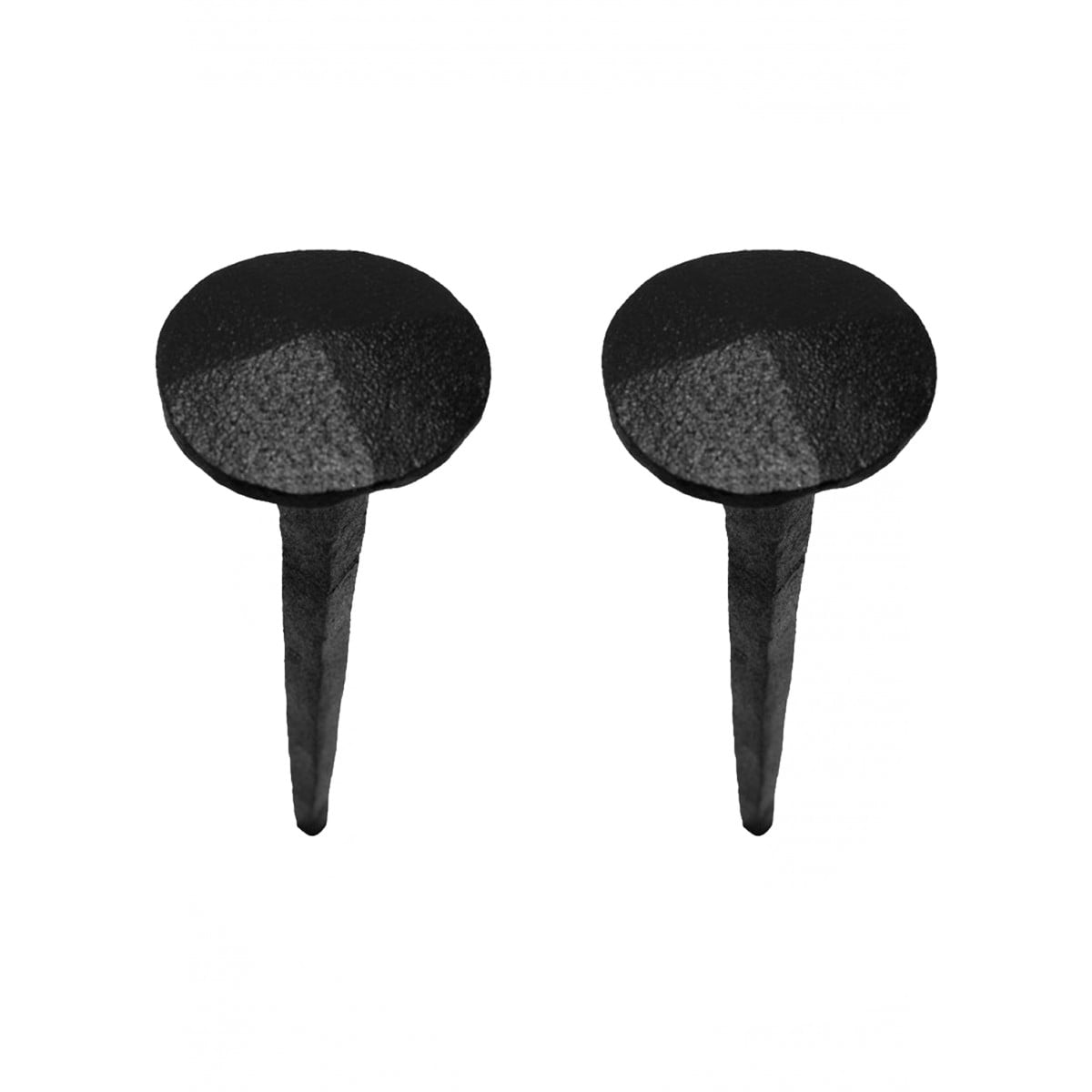 Black Wrought Iron Decorative Clavos Nails 4.75 Inches