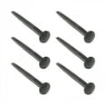 thumbnail image 1 of Renovators Supply Clavos Nails 4.5" Black Wrought Iron Decorative Nails for Barn, Gate, Window Shutter or Doors w/Black Powder Coat Finish Pack of 6, 1 of 7