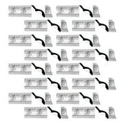 Renovators Supply Crown Ceiling Moulding White Urethane Foam 76 7/8" L Decorative Greco-Roman Design Prime-Finished Ornate Cornice Mould to Hide Imperfection Pack of 16