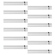 Renovators Supply Crown moulding White Urethane Charlottes Design 12 Pcs 1128" Length