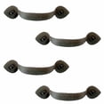 thumbnail image 1 of Renovators Supply Drawer Pulls Heart Wrought Iron Rustproof Finish 3 1/2" Boring, 1 of 2