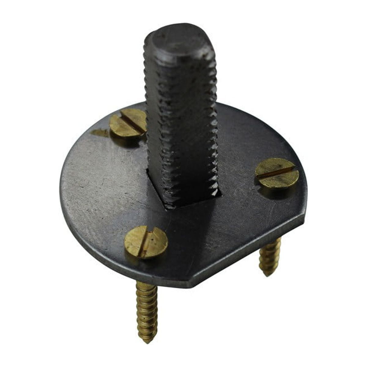 Renovators Supply Dummy Door Knob Spindle 1 in. Dummy Door Handle