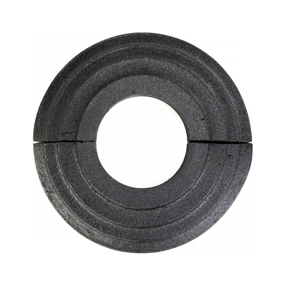 Black Powder Coated Aluminum Radiator Flange Ring Plate