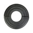 thumbnail image 1 of Renovators Supply Escutcheon Plate 3" OD Aluminum Escutcheon Black Powder Coated Finish Radiator Flange, 1 of 8