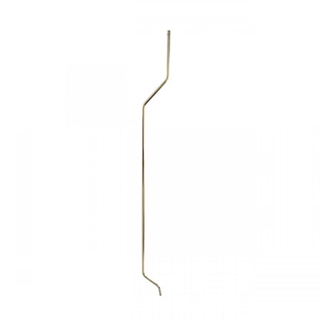 Renovators Supply High Tank Toilet Fill Pipe 22" to 53" Adjustable Height Brass PVD Stainless Steel Fill Pipes