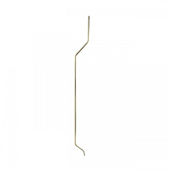 Renovators Supply High Tank Toilet Fill Pipe 22" to 53" Adjustable Height Brass PVD Stainless Steel Fill Pipes