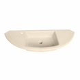 thumbnail image 1 of Renovators Supply Ion 43 1/2" Countertop Vessel Bathroom Sink Biscuit Finish, 1 of 2