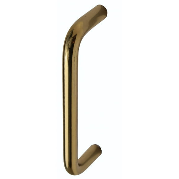 Renovators Supply L Cabinet Pulls D Shape Pull Handles Cabinet Door Pulls 3.75 x 1.25 x 1.25 in. Solid Brass Cabinet and Furniture Pulls Rust Resistant