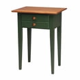 thumbnail image 1 of Renovators Supply Lamp End Tables Bayberry Autumn Birch Homestead End Tables Living Room, 1 of 2