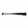thumbnail image 1 of Renovators Supply Manufacturing Black Wrought Iron Lift Off Pintle Strap Hinge 16-1/4 in Reversible Pintle Bean Strap Gate and Door Hinges Hardware, 1 of 11