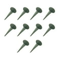 thumbnail image 1 of Renovators Supply Manufacturing Clavos Nails 2.8 in. Black Wrought Iron Decorative Nails for Barn, Gate, Window Shutter Or Doors with Black Powder Coat Finish Pack of 10 C106, 1 of 3