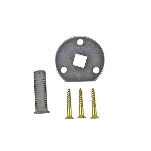 Renovators Supply Manufacturing Dummy Door Knob Spindle 1 in. Dummy