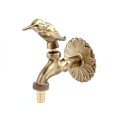 thumbnail image 1 of Renovators Supply Manufacturing Outdoor Faucet 4.5 in. Brass Outside Faucet with Bird Shaped Bibcock Decorative Garden Faucet, 1 of 7