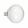 thumbnail image 1 of Renovators Supply Manufacturing White Porcelain Replacement Ball Knobs 1 Inch , for Doors and Drawers, Ideal for Kitchens, Living Rooms, Waiting Rooms and Offices, Robe Hook and Coat Hook, 1 of 5