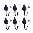 thumbnail image 1 of Renovators Supply Spade Coat Hook Cast Iron 5 in. Pack of 5, 1 of 2
