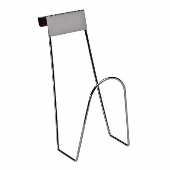 Renovators Supply Toilet Tank Chrome Bathroom Magazine Holder Metal