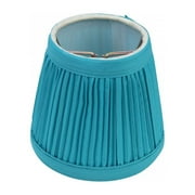 Renovators Supply White Lamp Shades for Table Lamps 4" Tall Pleated Lamp Shade for Table Lamp Shade Replacement