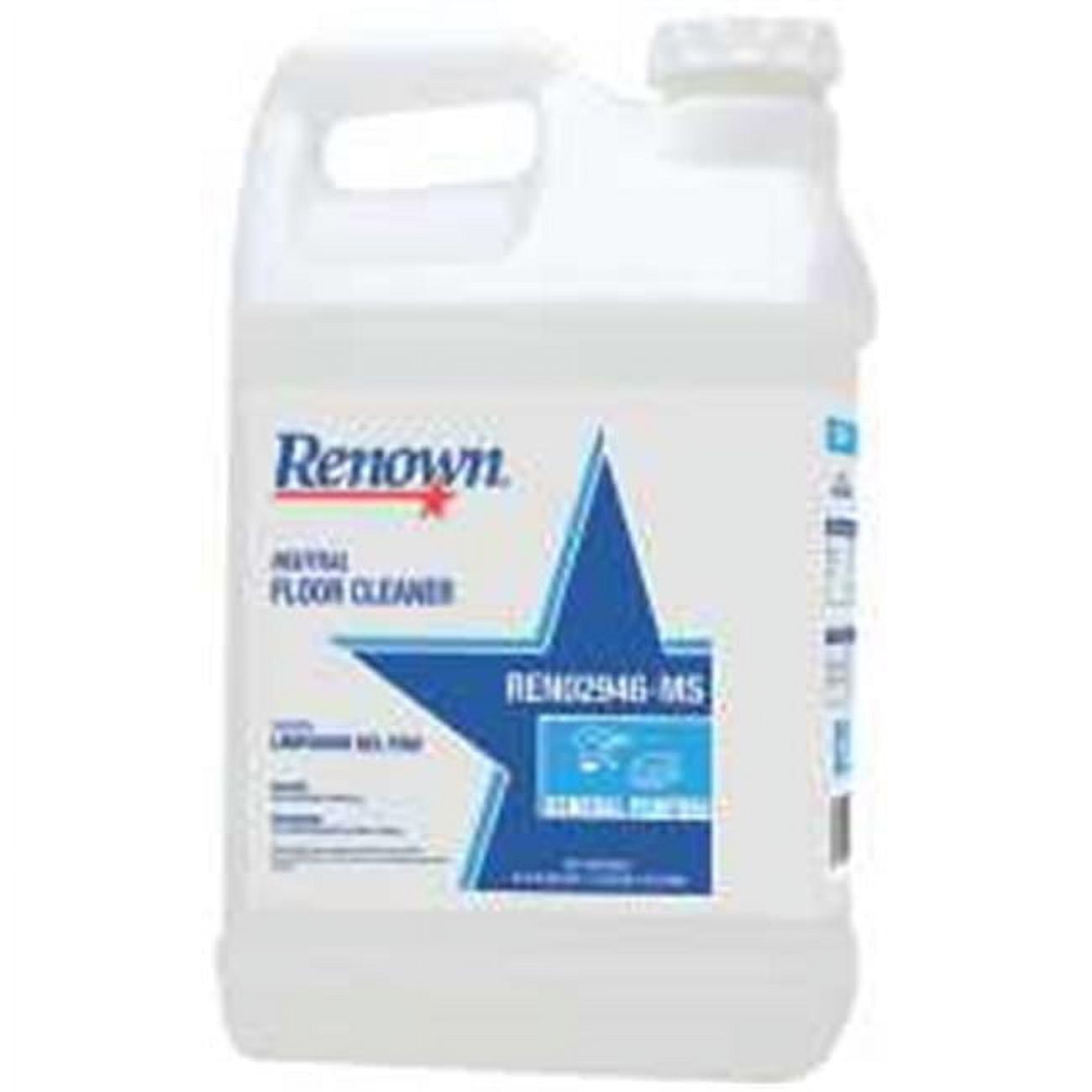 Renown 109418 Renown Neutral Floor Cleaner 2.5 Gal 2Cs