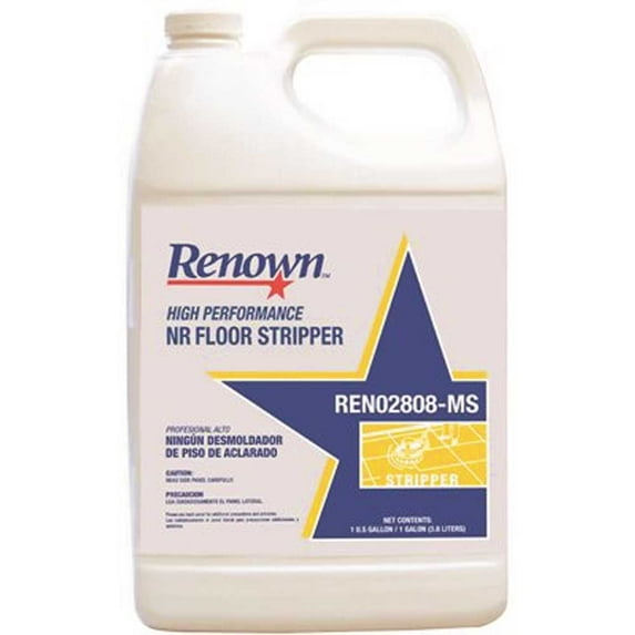 Renown 111416 High Performance Floor Stripper, 1 Gal Colorless